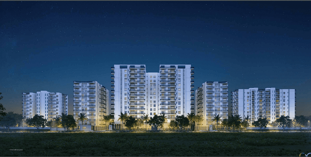 3BHk flats in Guwahati