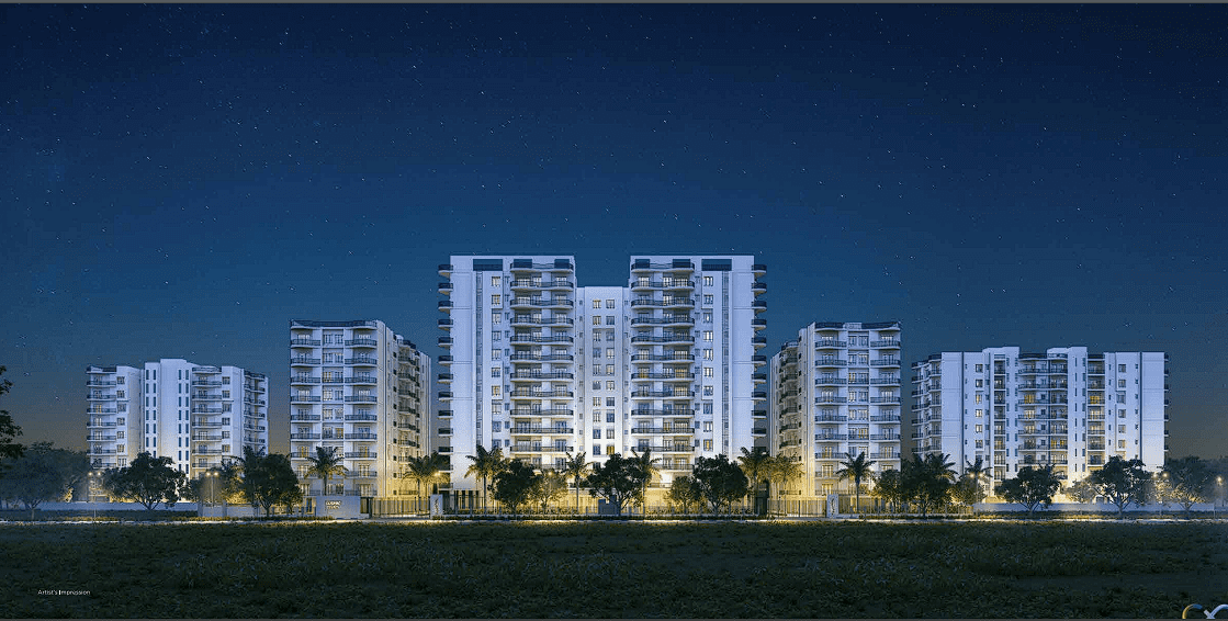 3BHk flats in Guwahati